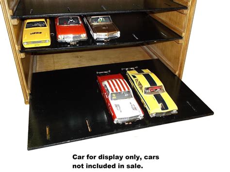 slot drag car pit box